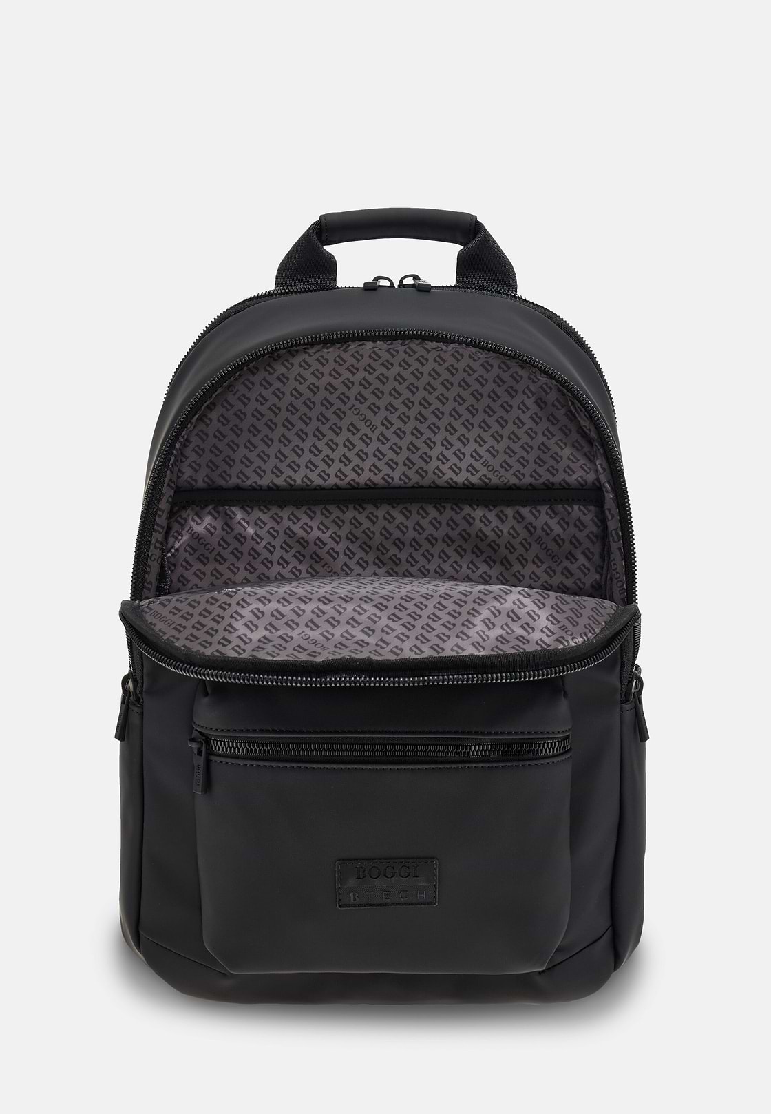 Sac À Dos En Tissu Technique, Noir, hi-res