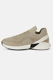 Cremefarbene Willow Sneakers aus recyceltem Garn, Sand, hi-res