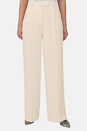 Linen Blend Trousers, OFFWHITE, thumb, 1