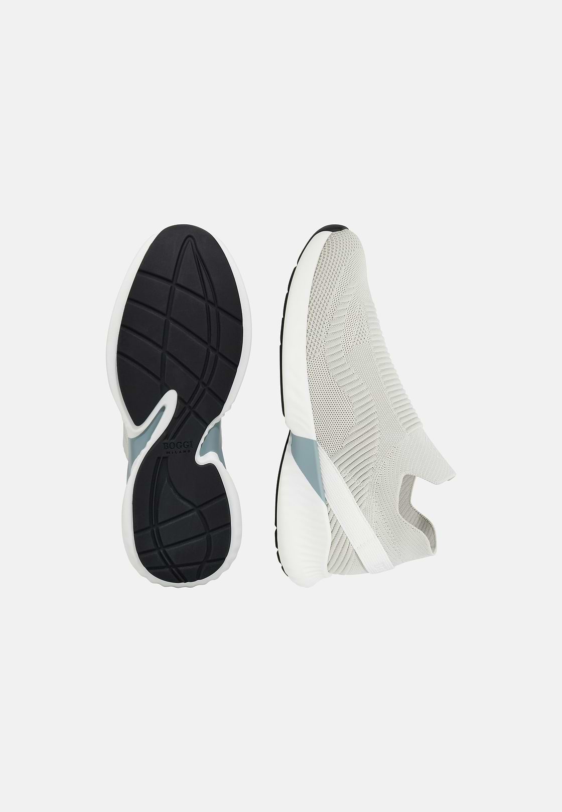 Sneakers Willow Aus Technischem Gewebe, Eis, hi-res