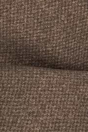 Tie Armour Pattern Wool Cashmere, Brown, thumb, 2