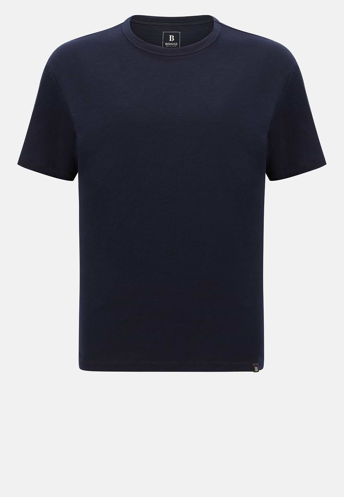 Cotton Jersey T-Shirts, Navy blue, hi-res