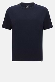 Cotton Jersey T-Shirts, Navy blue, hi-res