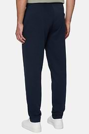 Pantalon en Molleton, bleu marine, hi-res