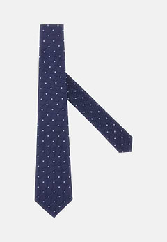 Polka Dot Silk Blend Tie