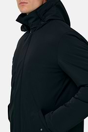 Raincoat in Technical Fabric, Navy blue, thumb, 5