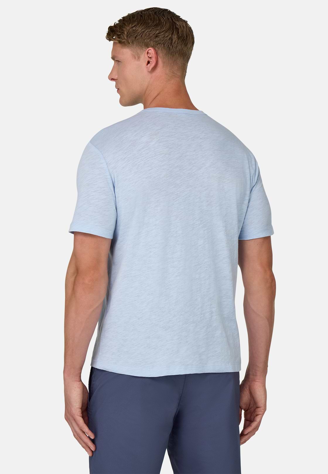 Cotton Jersey T-Shirts, Light Blue, hi-res