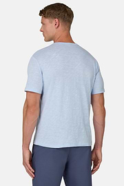 Cotton Jersey T-Shirts, Light Blue, hi-res