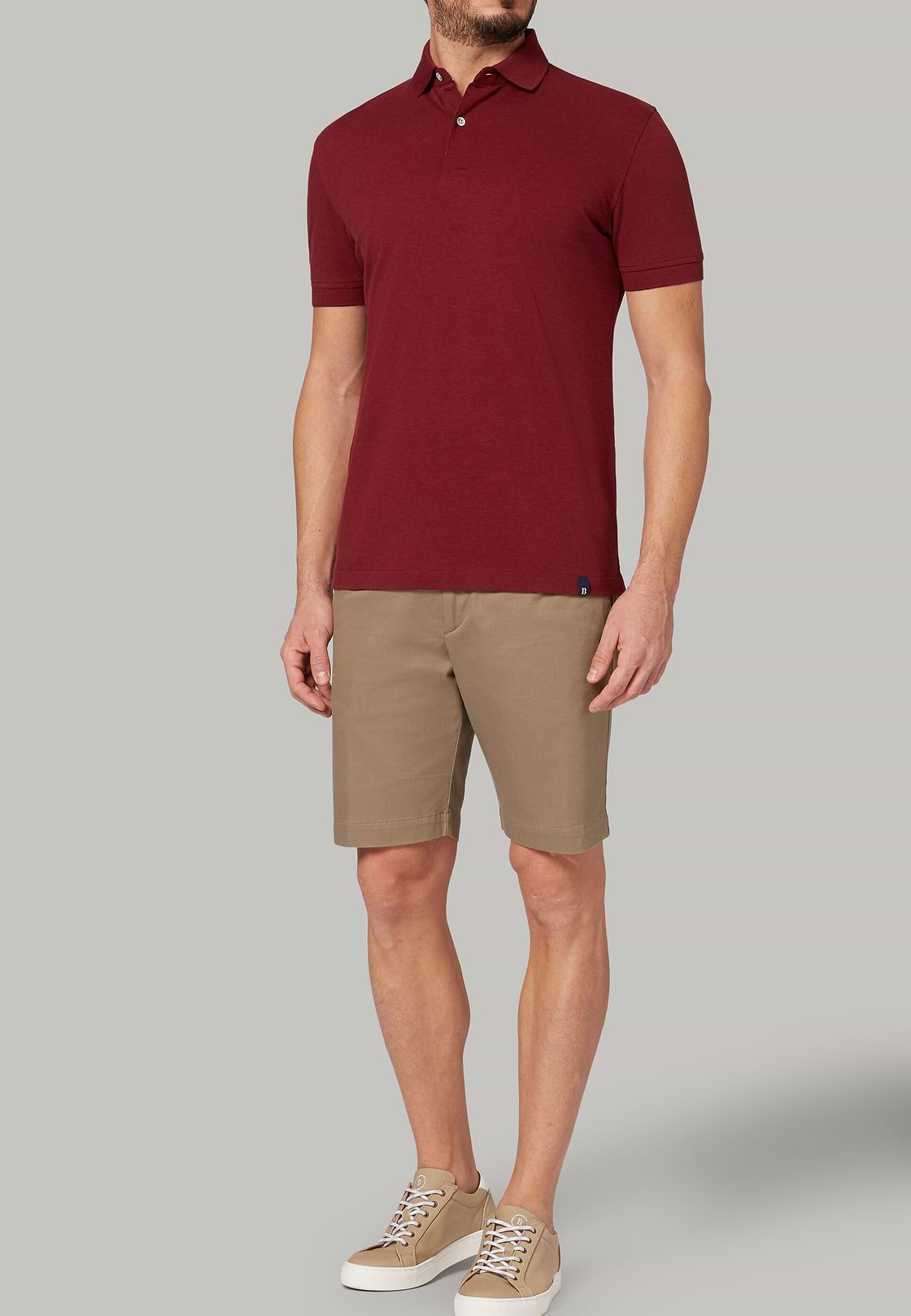 POLO IN PIQUE DI COTONE REGULAR FIT, , hi-res, 2