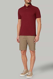 POLO IN PIQUE DI COTONE REGULAR FIT, , thumb, 2