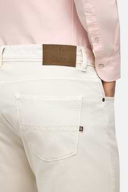 Jean En Coton Extensible, Sable, hi-res