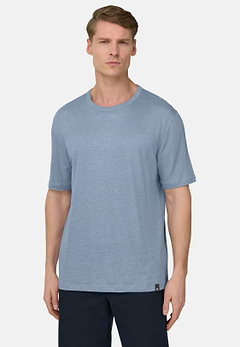 T-shirt En Jersey De Lin Extensible