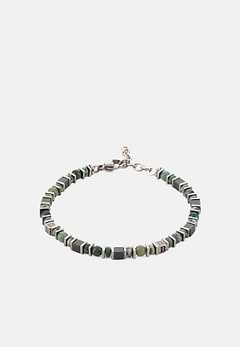 Edelstahl-Armband Mit Sodalith-Perlen