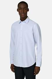 Hemd Aus Oxford-Baumwolle Regular Fit, Hellblau, thumb, 1
