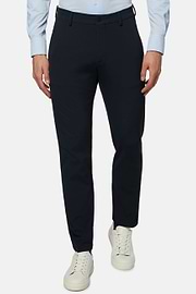 Pantalon En Nylon Stretch Performance B Tech, bleu marine, hi-res