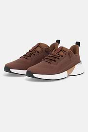 Sneakers Endurance aus technischem Gewebe, Rosso, thumb, 3