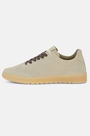 Sneakers En Daim, Sable, hi-res