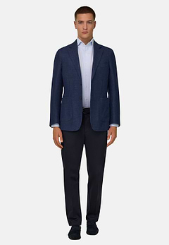 Wool, Linen and Silk Jacket