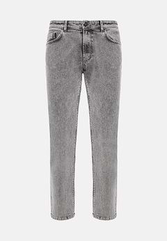 Grey Stretch Denim Jeans