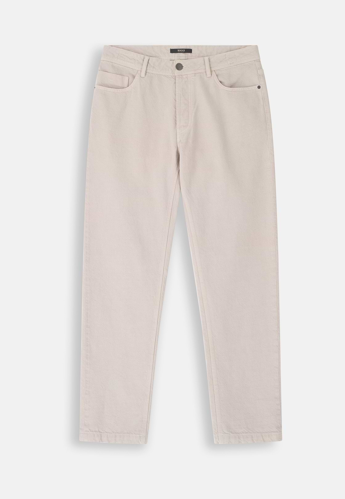 Jeans aus Stretchgewebe Denim, Sand, hi-res, 6