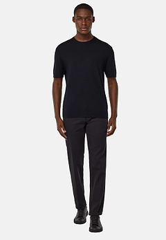 T-shirt Di Maglia In Lana Merino