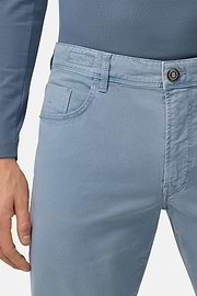 Stretch Cotton Jeans, Indigo, hi-res