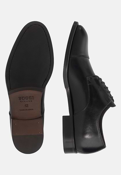 Derby In Pelle, Nero, hi-res
