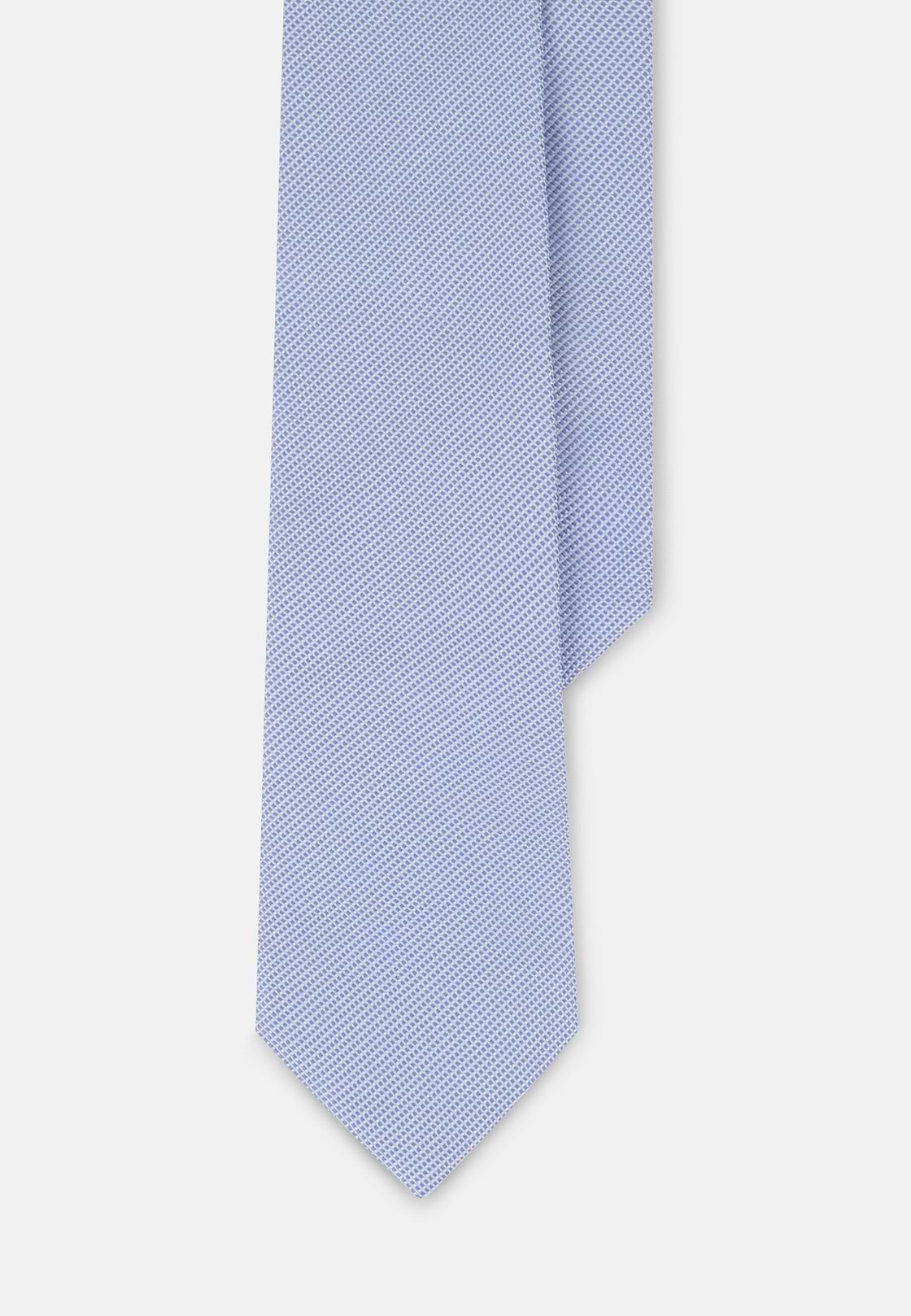 Formal Tie Jacquard Structured Silk, Light Blue, hi-res, 1