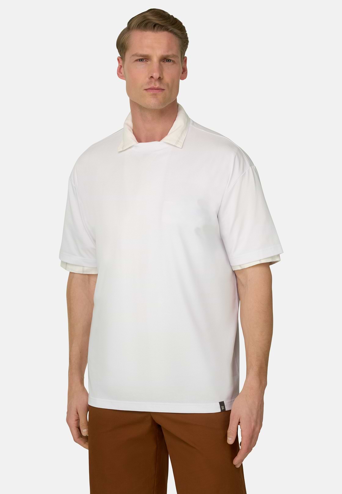 Cool Jade Jersey T-Shirt, White, hi-res, 3
