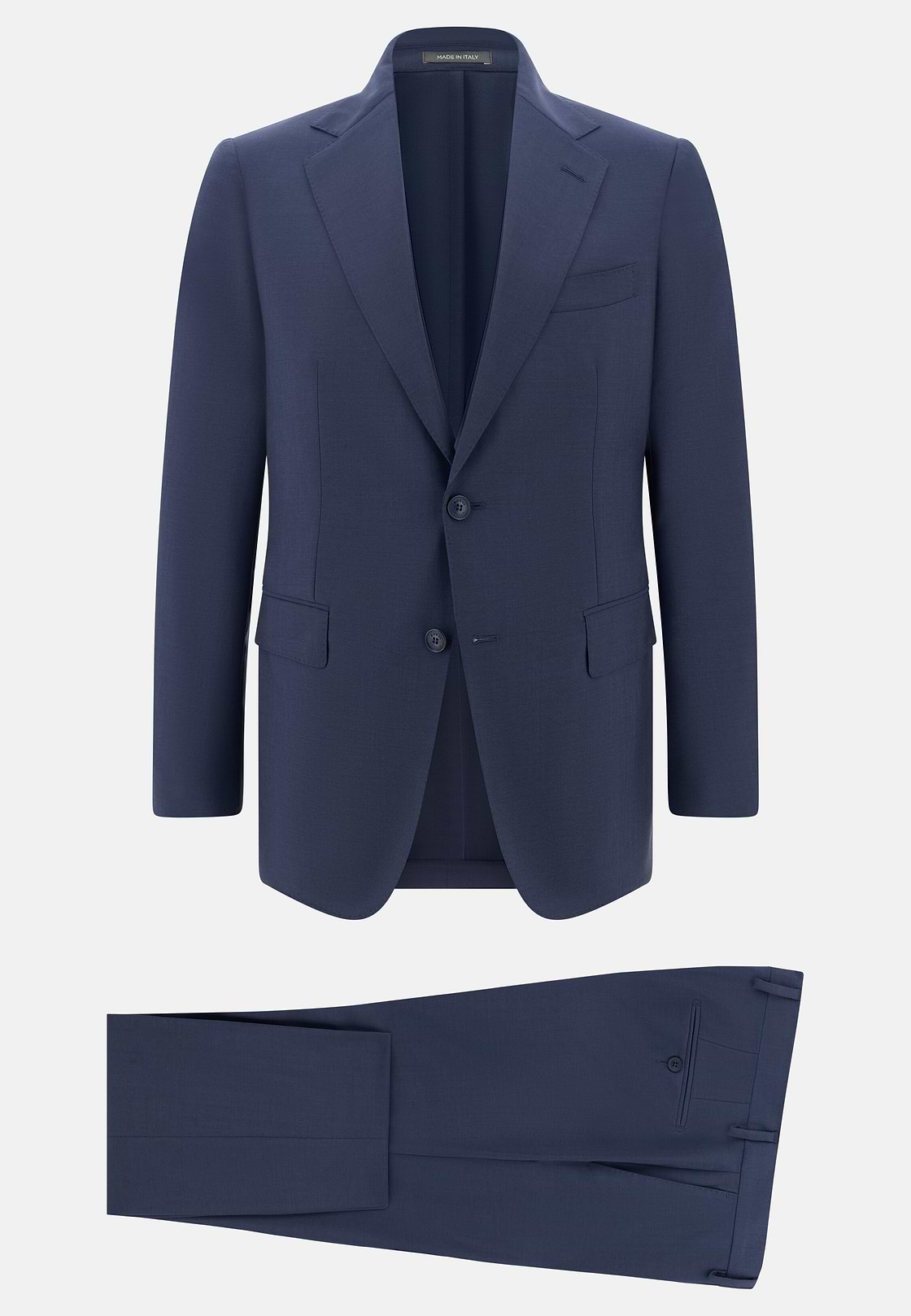 Wool and Mohair Suit, Blue, hi-res, 6