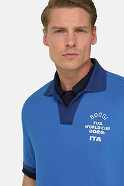 Polo en Piqué Cool Jade FIFA World Cup 2026 Champion Nations, bluette, thumb, 5