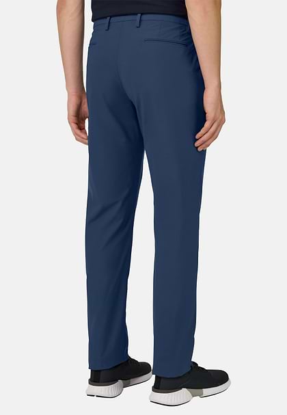 B-Tech Stretch Nylon Trousers, Air-blue, hi-res