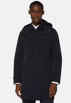 B Travel Technical Nylon Raincoat