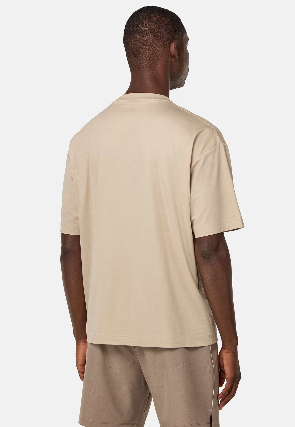 High-Performance S.Cafè® Jersey T-Shirt, Sand, hi-res