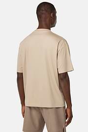 High-Performance S.Cafè® Jersey T-Shirt, Sand, hi-res