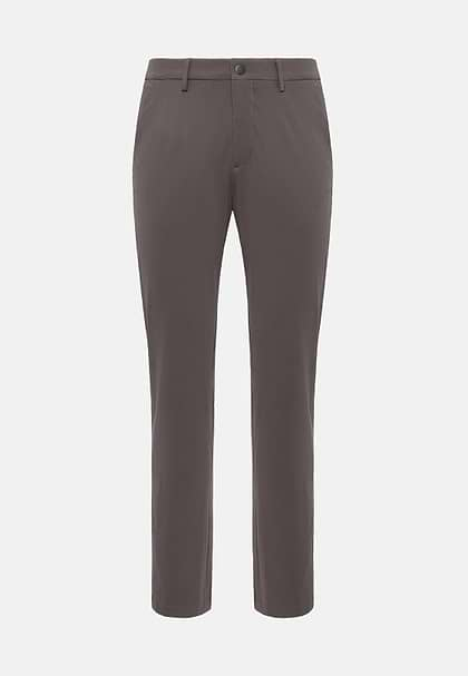 Broek van B-Tech stretch nylon, Dark Grey, hi-res