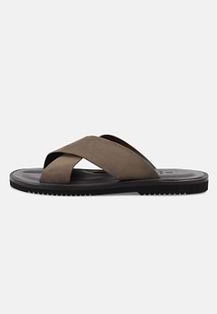 Slipper Aus Wildleder