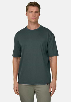 T-shirt In Cotone Pima