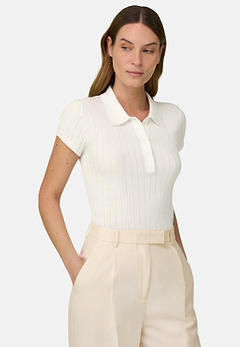 Polo Di Maglia In Cotone Seta