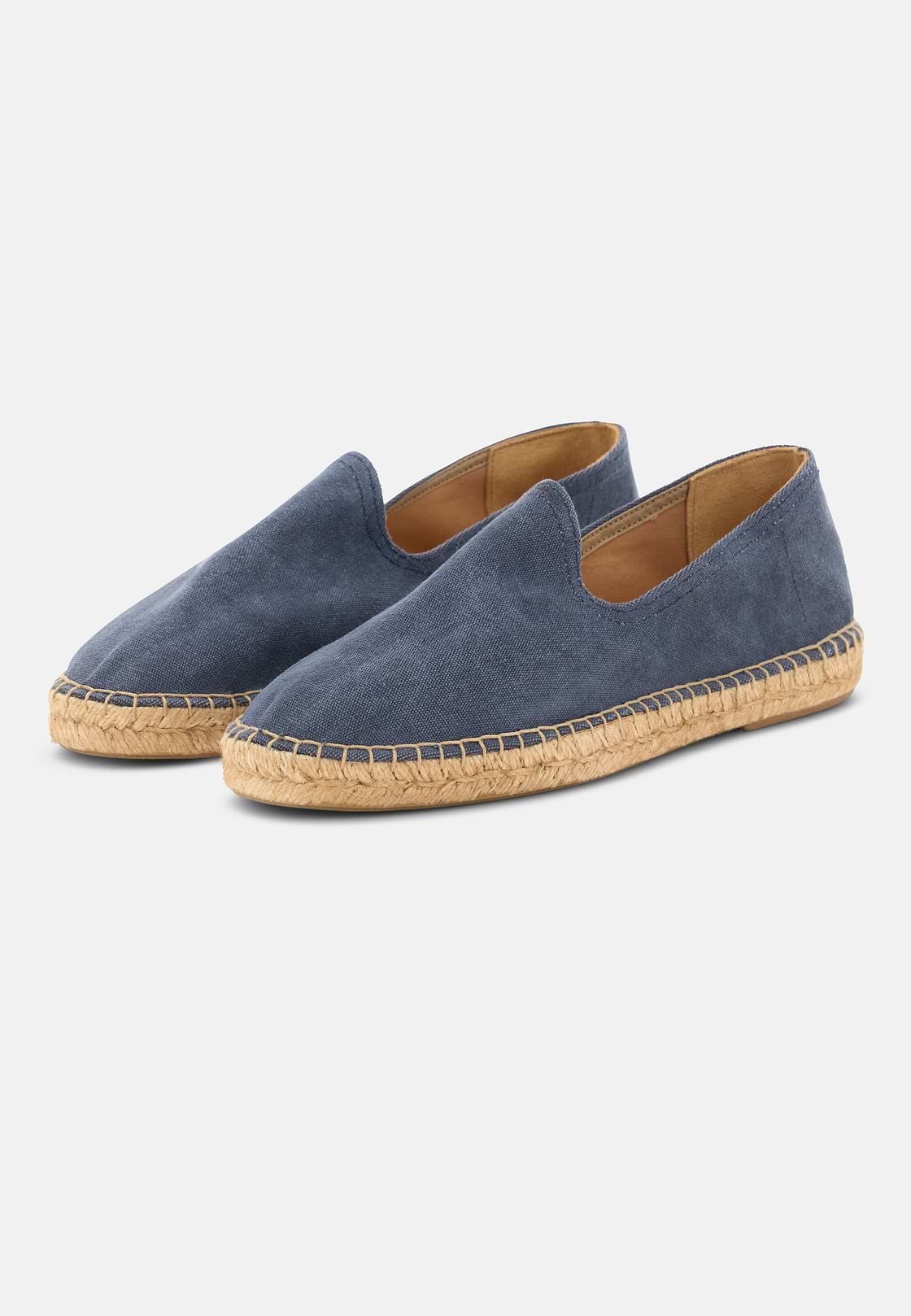 Tellin Canvas Espadrilles, Blue, hi-res, 3