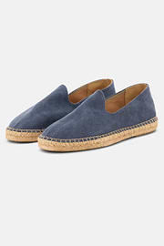 Tellin Canvas Espadrilles, Blue, thumb, 3