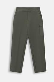 Jogginghose aus Mischgewebe Scuba B Tech, Militärgrün, thumb, 6