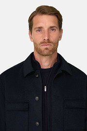 Shacket Wool Cashmere, Navy blue, thumb, 3