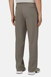 Technical Wool WOOLTECH Trousers, Mud, thumb, 4