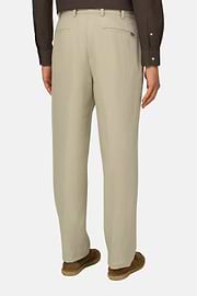 Linen Trousers, Sand, thumb, 3