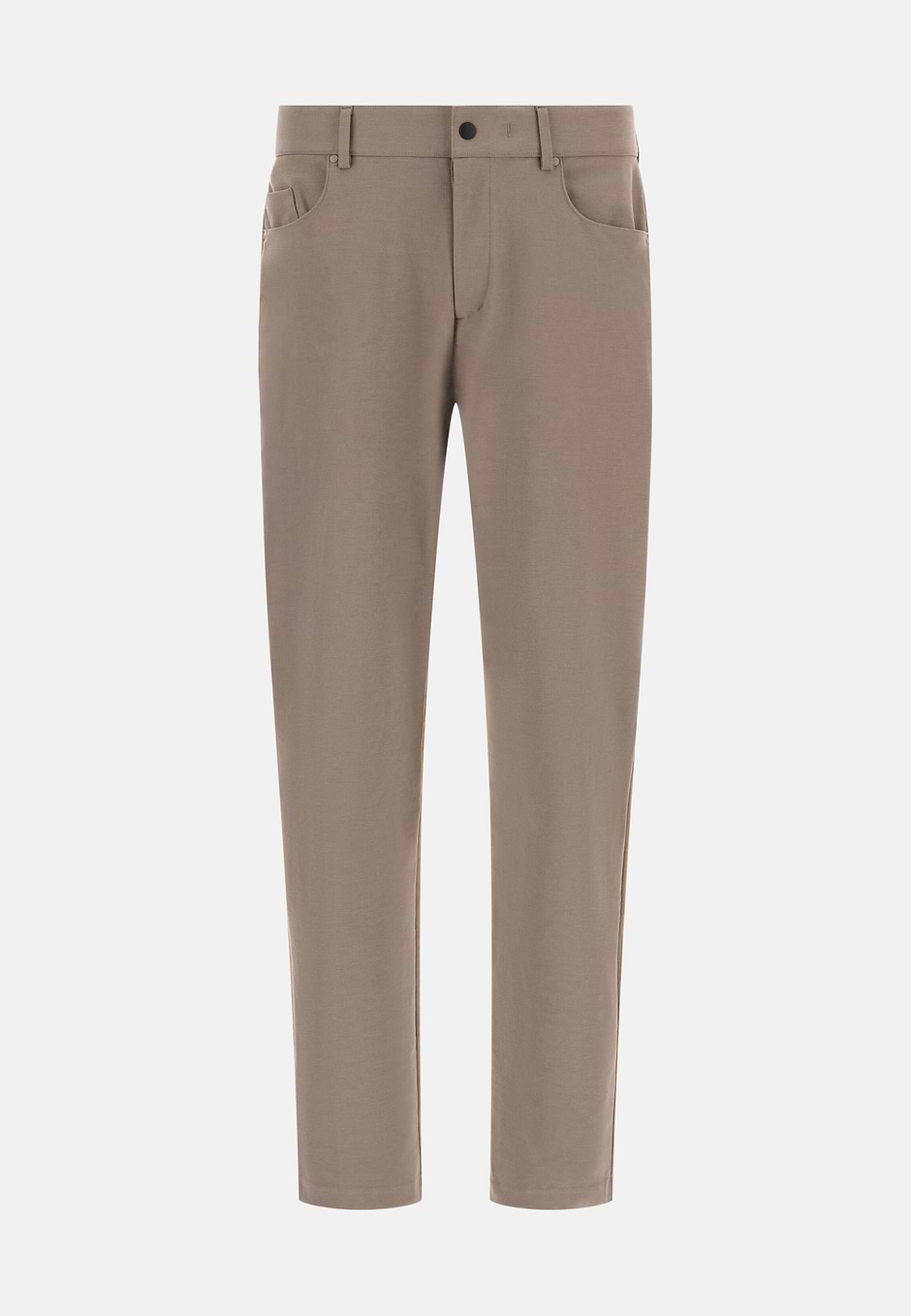 Jean En Tissu Technique B Tech, Taupe, hi-res
