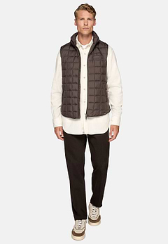 Gilet En tissu technique De Plume D'Oie