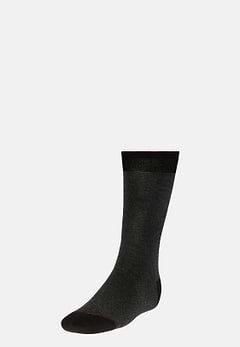 Micro Striped Socks in Organic Cotton