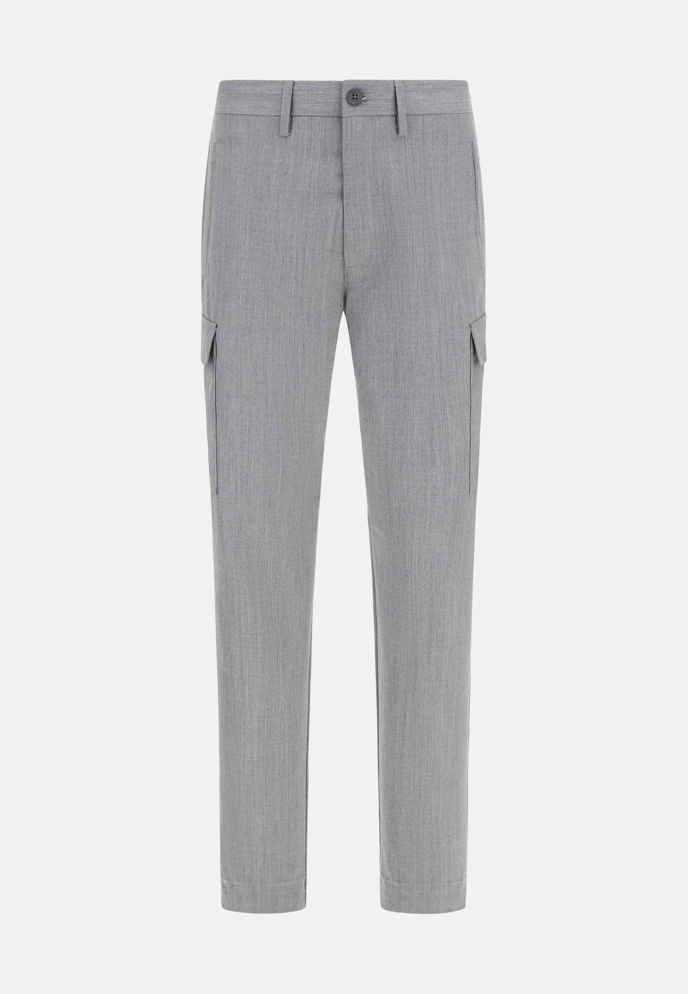vuja de Milo Trousers in Wool Gray s 【公式通販】