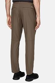 Pantalon Ergonomic En Nylon Indémaillable B Tech, Taupe, hi-res